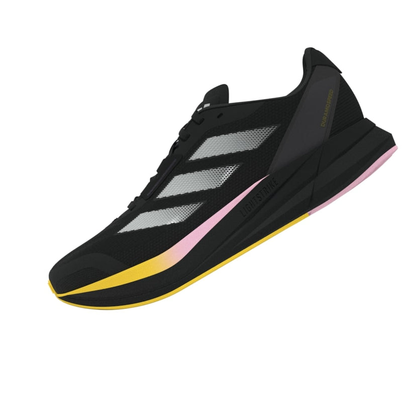 adidas ADIZERO DURAMO SPEED M (MENS) Core Black/Zero Metallic/Spark