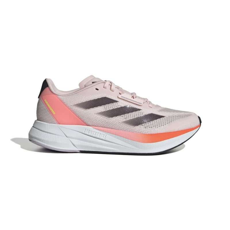adidas ADIZERO DURAMO SPEED W (WOMENS) Sandy Pink/Aurora Metallic/Solar Red