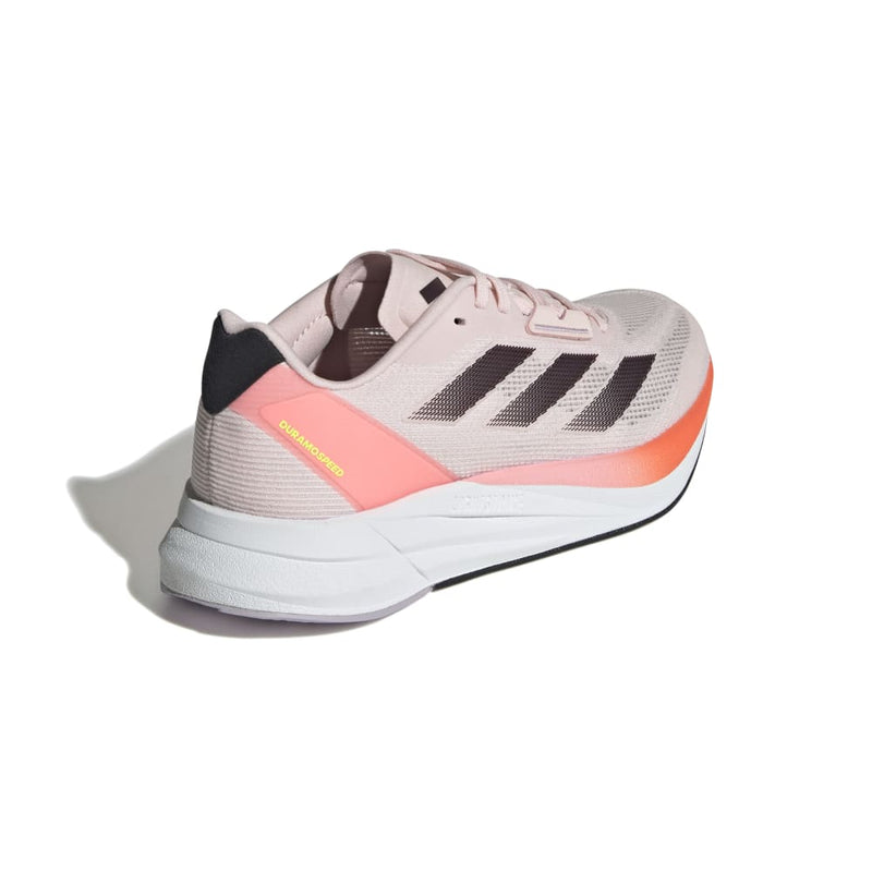 adidas ADIZERO DURAMO SPEED W (WOMENS) Sandy Pink/Aurora Metallic/Solar Red