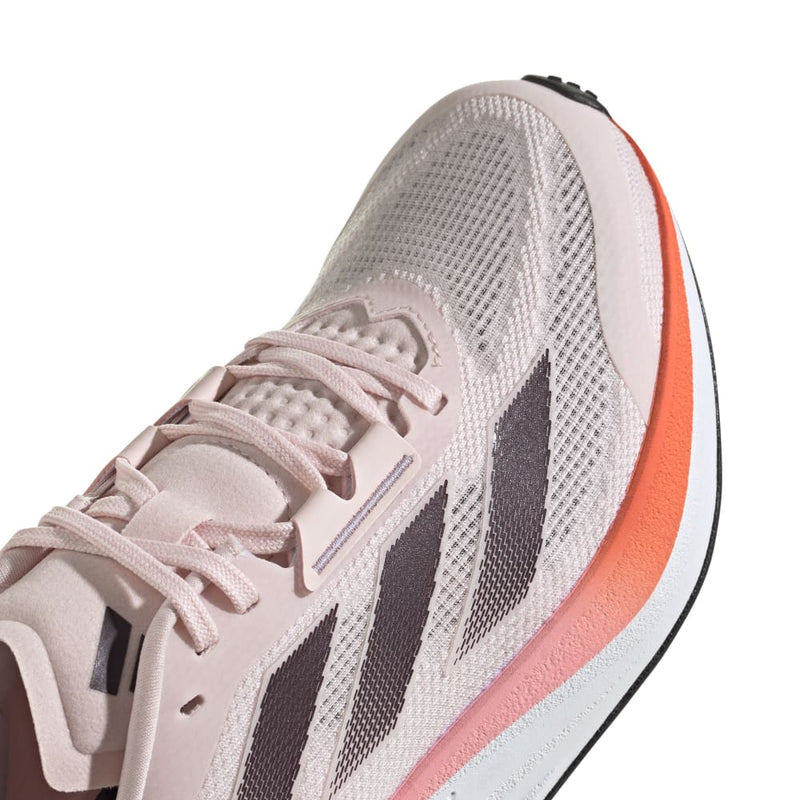 adidas ADIZERO DURAMO SPEED W (WOMENS) Sandy Pink/Aurora Metallic/Solar Red