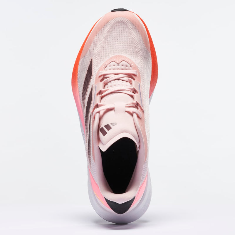 adidas ADIZERO DURAMO SPEED W (WOMENS) Sandy Pink/Aurora Metallic/Solar Red