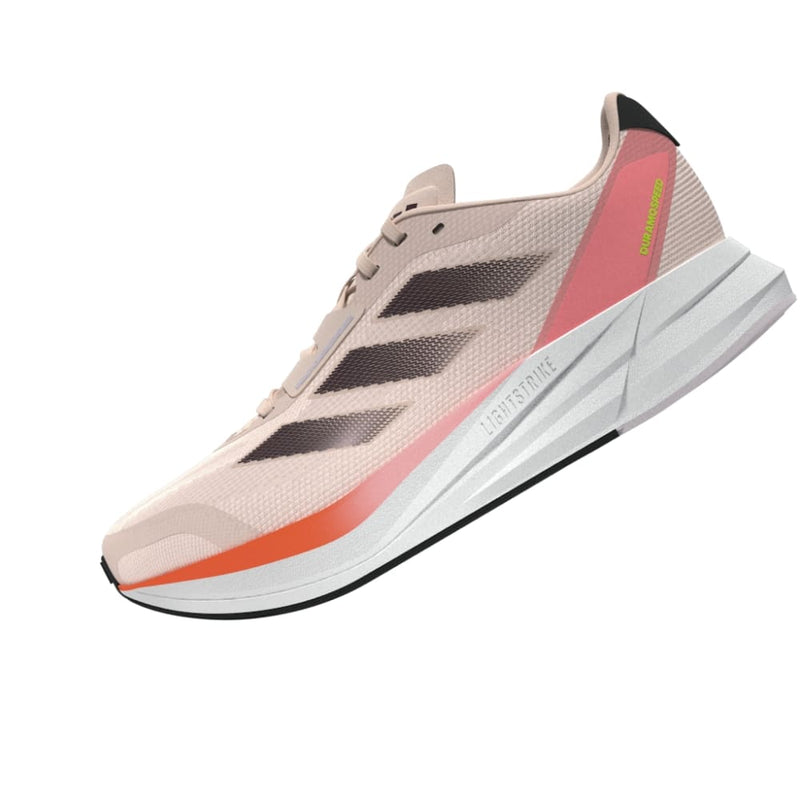adidas ADIZERO DURAMO SPEED W (WOMENS) Sandy Pink/Aurora Metallic/Solar Red