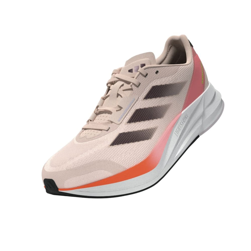 adidas ADIZERO DURAMO SPEED W (WOMENS) Sandy Pink/Aurora Metallic/Solar Red