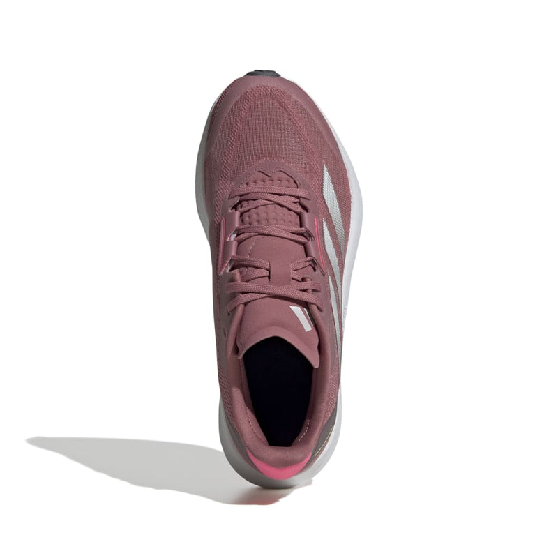 adidas ADIZERO DURAMO SPEED W (WOMENS) Pre-rubbed Crimson/Zero Metallic/Shadow Fig