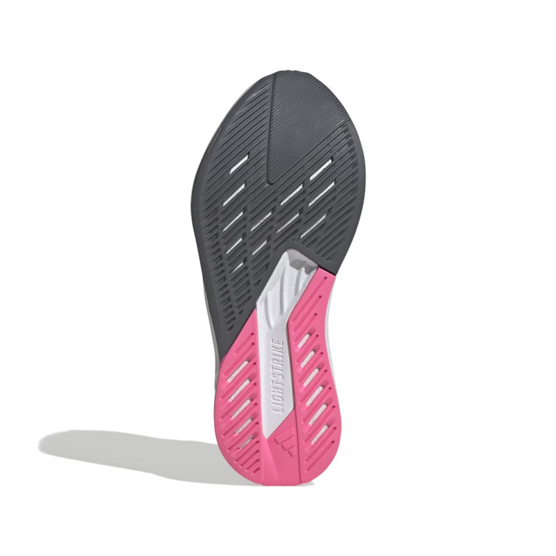 adidas ADIZERO DURAMO SPEED W (WOMENS) Pre-rubbed Crimson/Zero Metallic/Shadow Fig