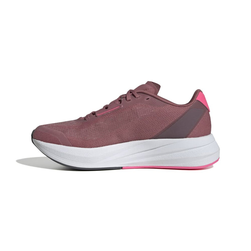 adidas ADIZERO DURAMO SPEED W (WOMENS) Pre-rubbed Crimson/Zero Metallic/Shadow Fig