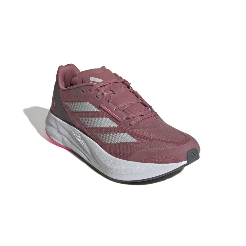 adidas ADIZERO DURAMO SPEED W (WOMENS) Pre-rubbed Crimson/Zero Metallic/Shadow Fig