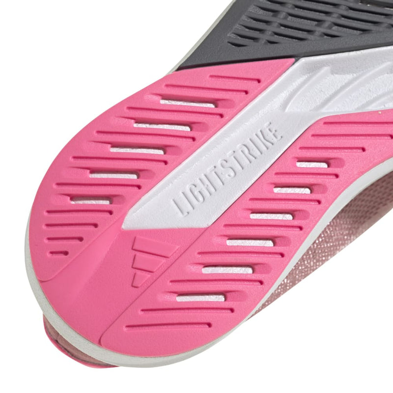 adidas ADIZERO DURAMO SPEED W (WOMENS) Pre-rubbed Crimson/Zero Metallic/Shadow Fig