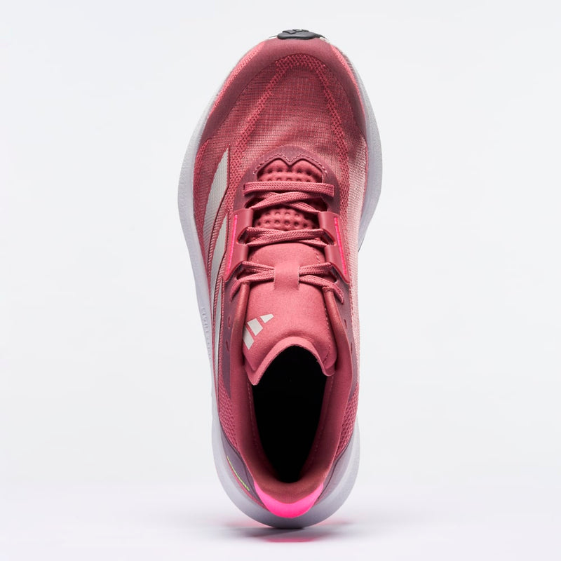 adidas ADIZERO DURAMO SPEED W (WOMENS) Pre-rubbed Crimson/Zero Metallic/Shadow Fig
