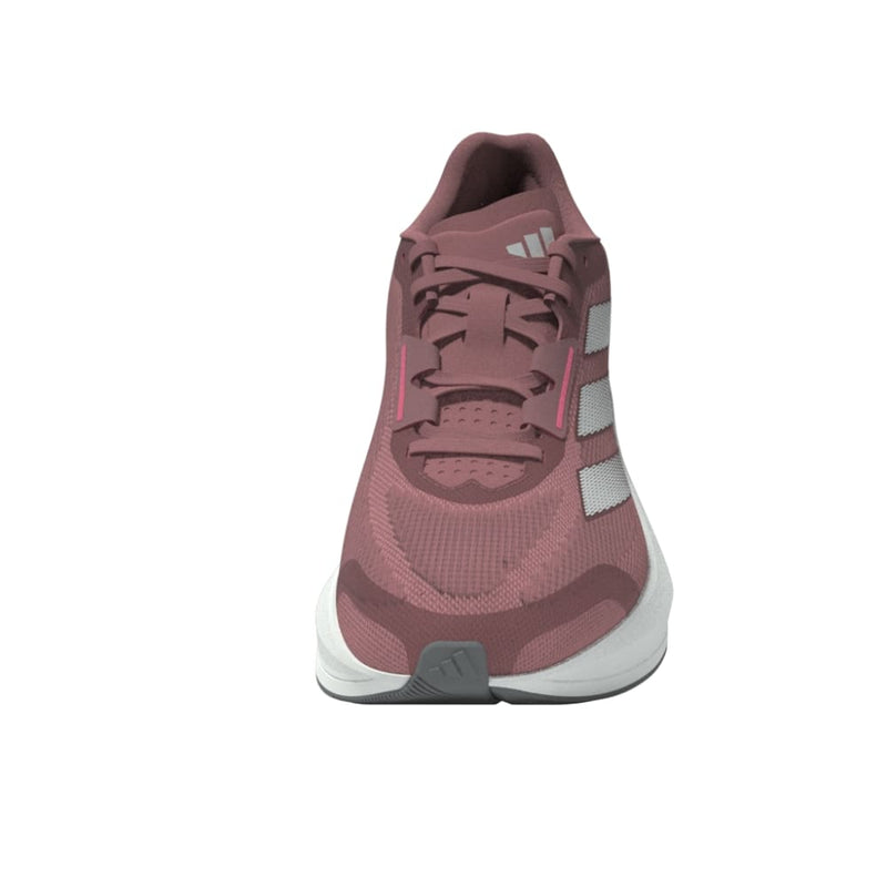 adidas ADIZERO DURAMO SPEED W (WOMENS) Pre-rubbed Crimson/Zero Metallic/Shadow Fig