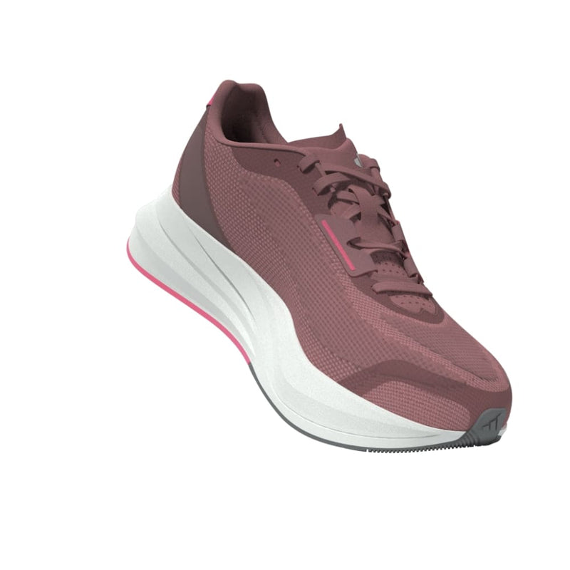 adidas ADIZERO DURAMO SPEED W (WOMENS) Pre-rubbed Crimson/Zero Metallic/Shadow Fig