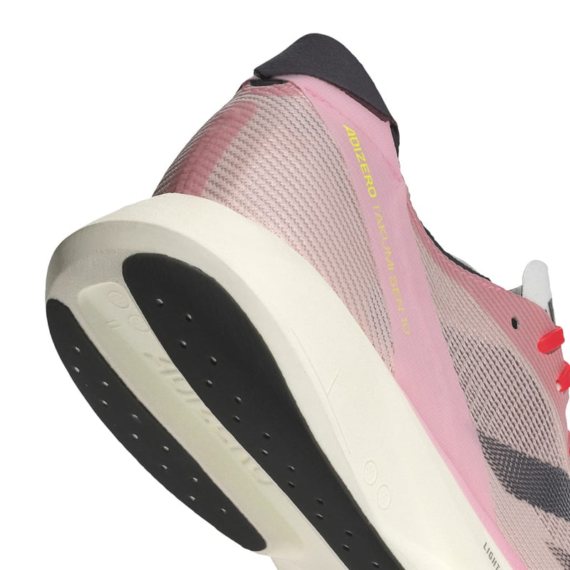 adidas ADIZERO TAKUMI SEN 10 M (MENS) Pink Spark/Aurora Metallic/Sandy Pink