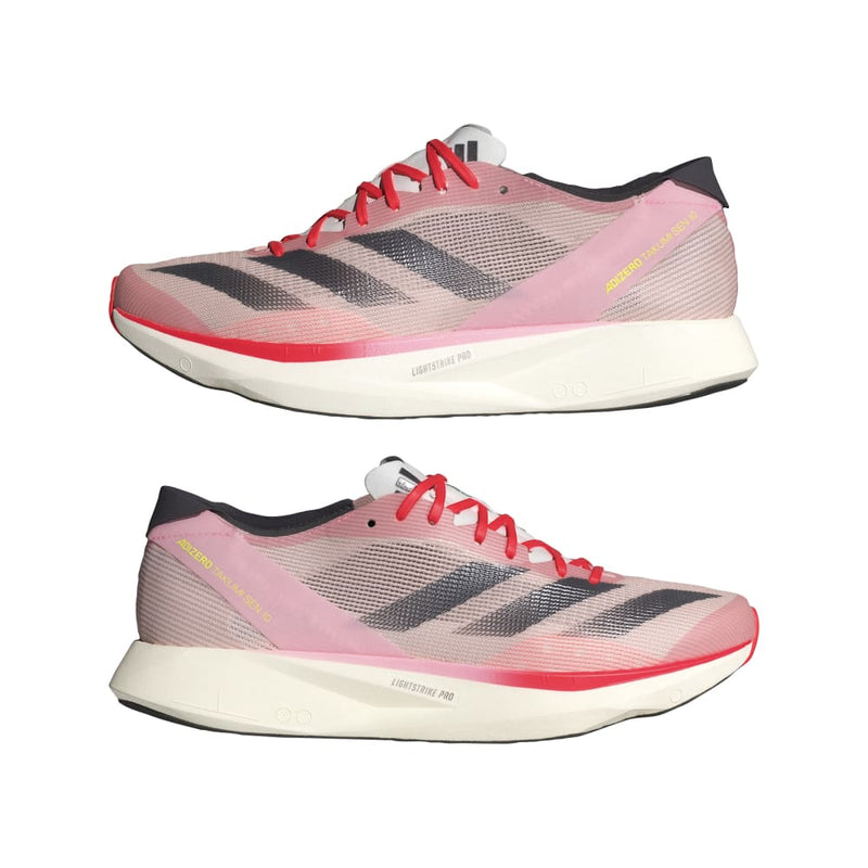 adidas ADIZERO TAKUMI SEN 10 M (MENS) Pink Spark/Aurora Metallic/Sandy Pink