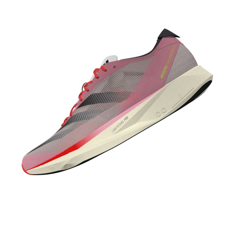adidas ADIZERO TAKUMI SEN 10 M (MENS) Pink Spark/Aurora Metallic/Sandy Pink