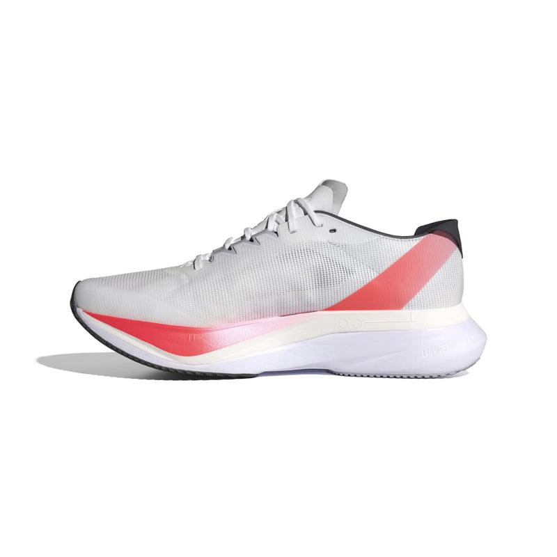 adidas ADIZERO BOSTON 12 M (MENS) フットウェアホワイト/オーロラメタリック/ソーラーレッド
