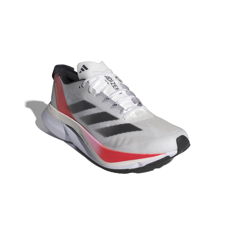 adidas ADIZERO BOSTON 12 M (MENS) フットウェアホワイト/オーロラメタリック/ソーラーレッド – Runtrip  Store
