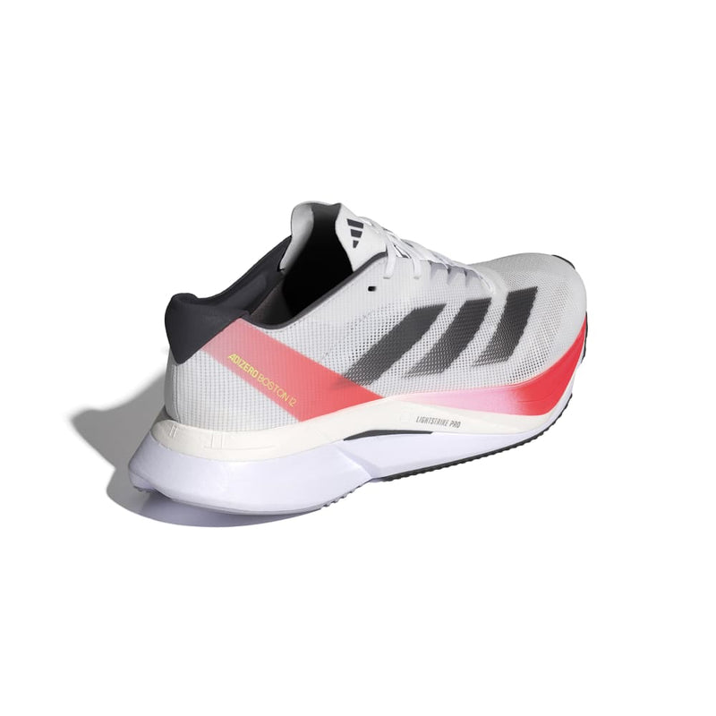 adidas ADIZERO BOSTON 12 M (MENS) フットウェアホワイト