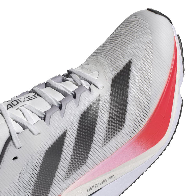 adidas ADIZERO BOSTON 12 M (MENS) フットウェアホワイト/オーロラメタリック/ソーラーレッド