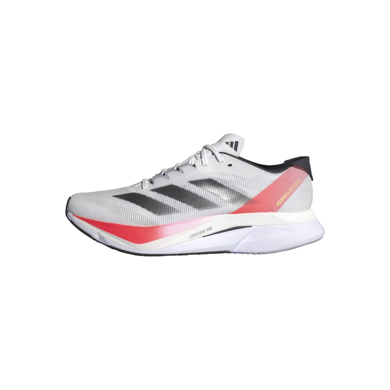 adidas ADIZERO BOSTON 12 M (MENS) フットウェアホワイト/オーロラメタリック/ソーラーレッド