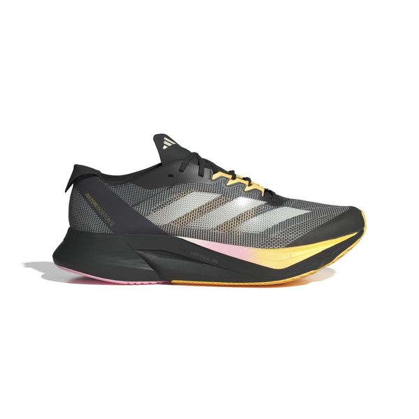 adidas ADIZERO BOSTON 12 M (MENS) Core Black/Zero Metallic/Spark