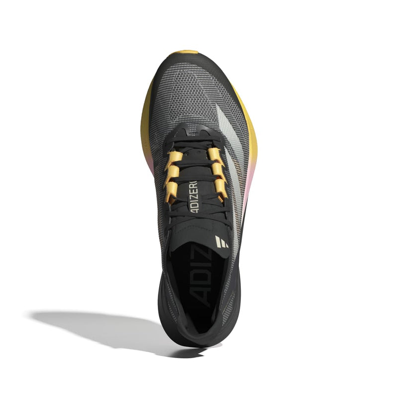 adidas ADIZERO BOSTON 12 M (MENS) コアブラック/ゼロメタリック/スパーク