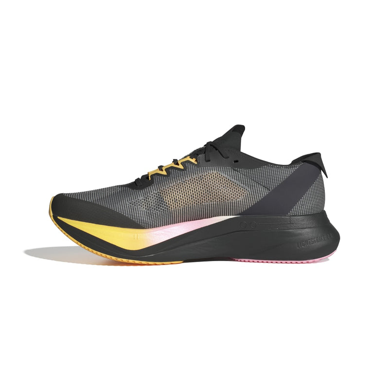 adidas ADIZERO BOSTON 12 M (MENS) コアブラック/ゼロメタリック/スパーク