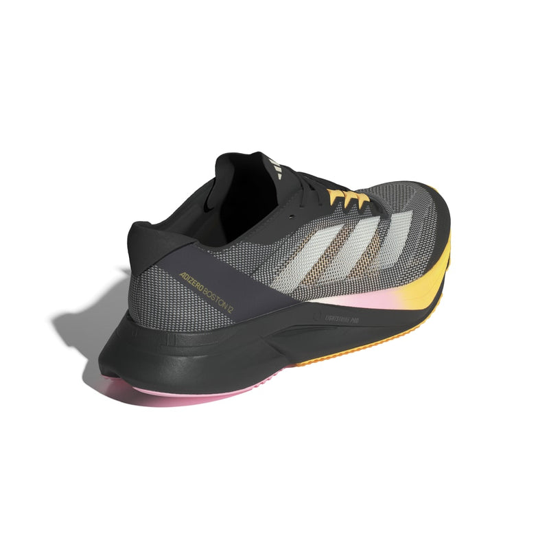 adidas ADIZERO BOSTON 12 M (MENS) コアブラック/ゼロメタリック/スパーク
