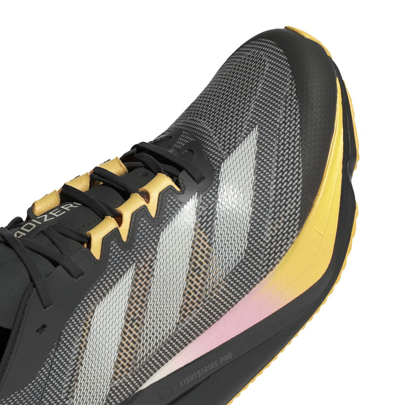 adidas ADIZERO BOSTON 12 M (MENS) コアブラック/ゼロメタリック/スパーク