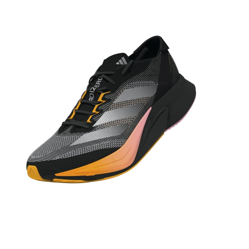 adidas ADIZERO BOSTON 12 M (MENS) コアブラック/ゼロメタリック/スパーク
