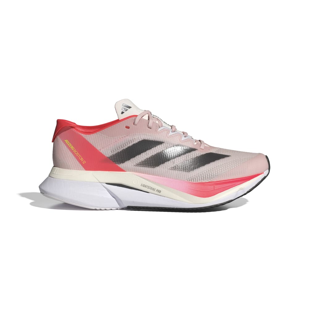 adidas ADIZERO BOSTON 12 W (WOMENS) Sandy Pink/Aurora