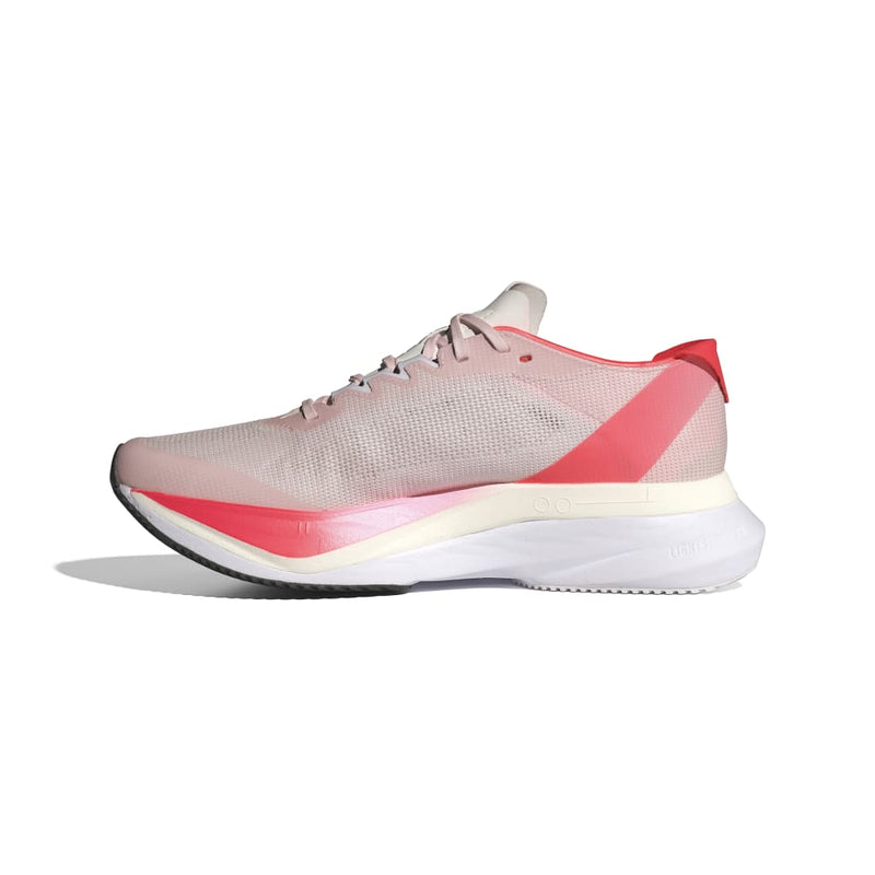 adidas ADIZERO BOSTON 12 W (WOMENS) サンディーピンク/オーロラメタリック/ソーラーレッド