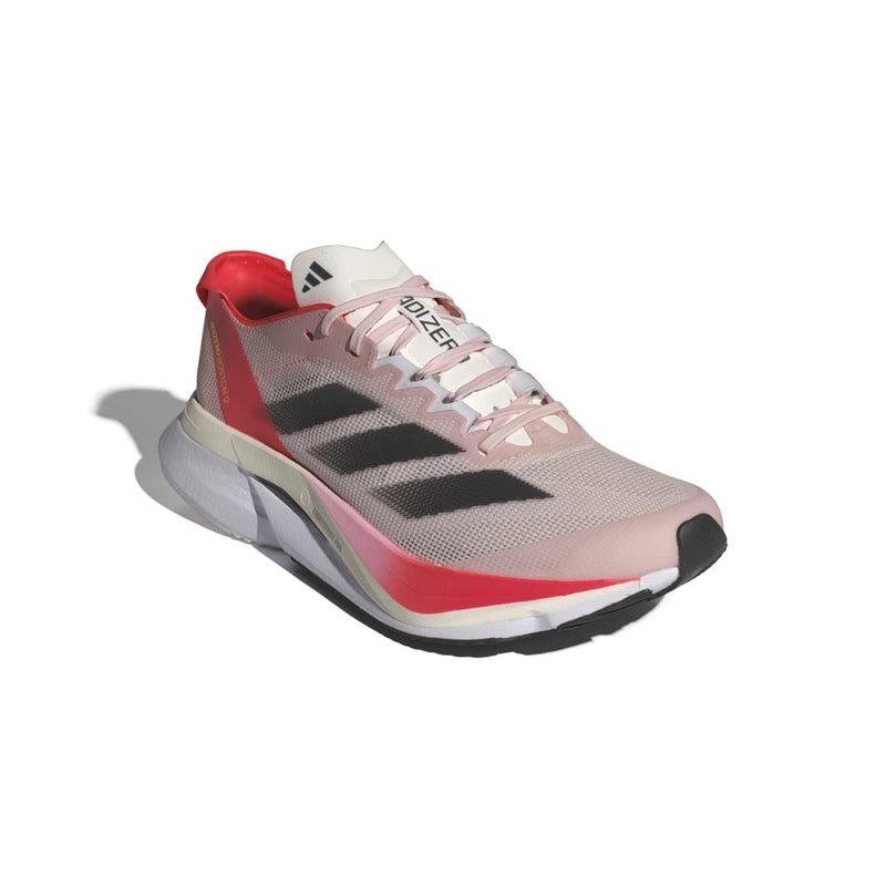 adidas ADIZERO BOSTON 12 W (WOMENS) サンディーピンク/オーロラメタリック/ソーラーレッド