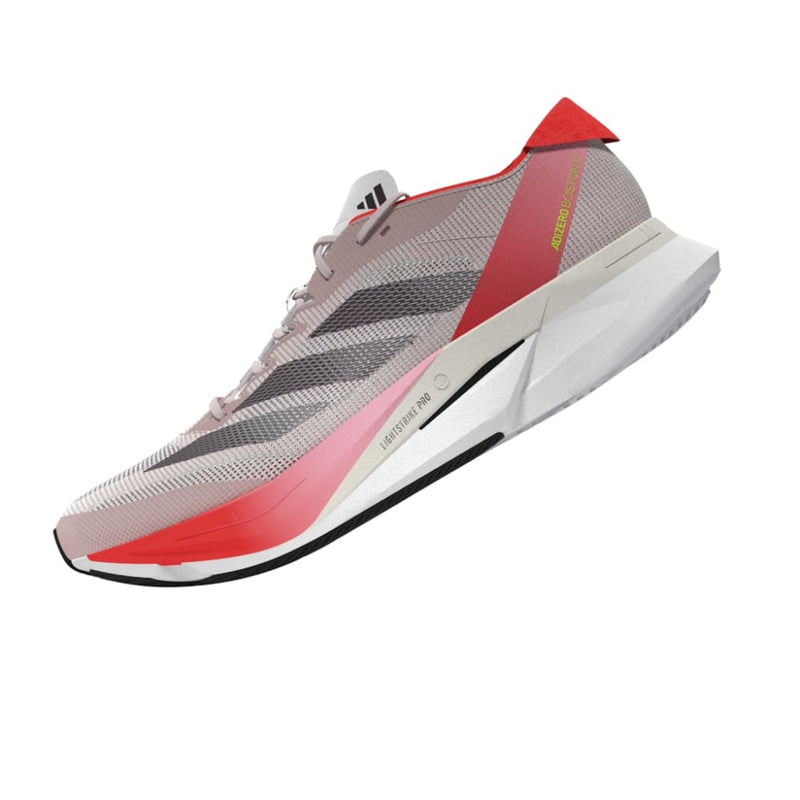 adidas ADIZERO BOSTON 12 W (WOMENS) サンディーピンク/オーロラメタリック/ソーラーレッド