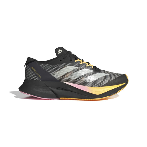 adidas ADIZERO BOSTON 12 W (WOMENS) Core Black/Zero Metallic/Spark