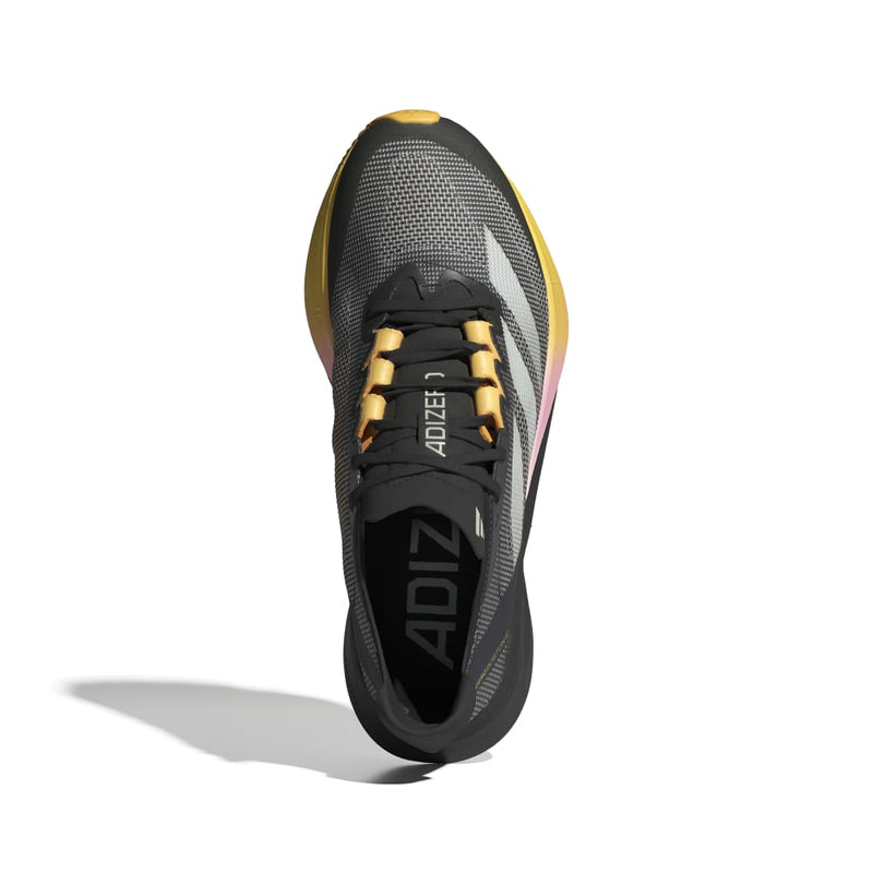 adidas ADIZERO BOSTON 12 W (WOMENS) コアブラック/ゼロメタリック/スパーク