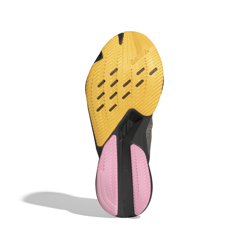 adidas ADIZERO BOSTON 12 W (WOMENS) コアブラック/ゼロメタリック/スパーク