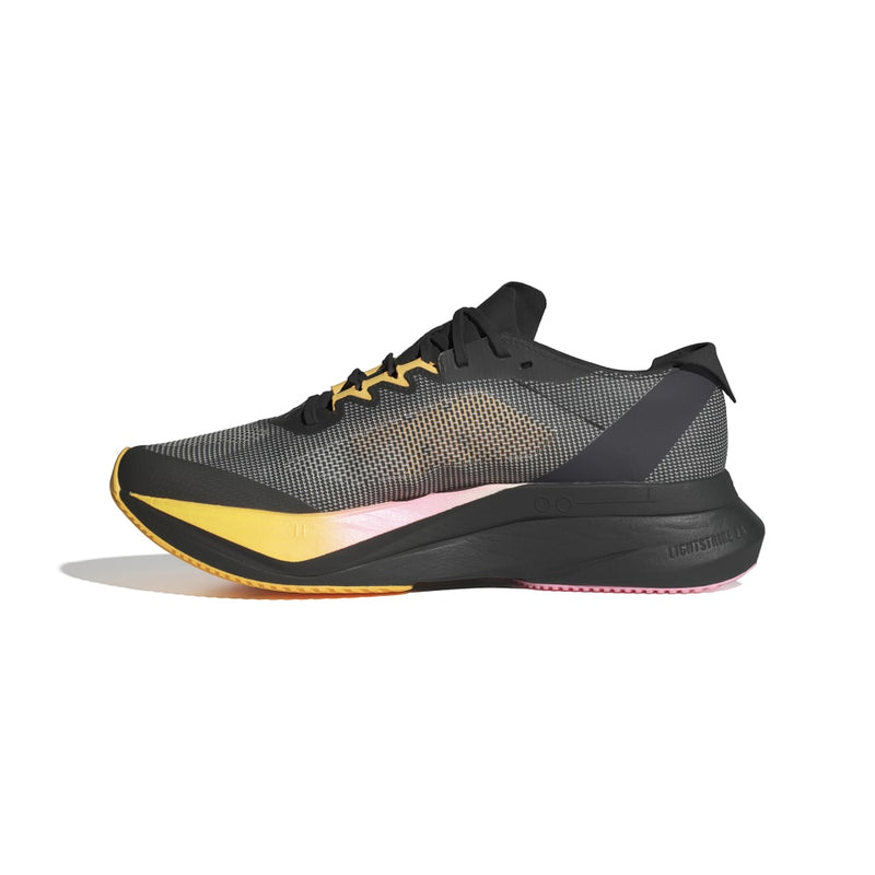 adidas ADIZERO BOSTON 12 W (WOMENS) コアブラック/ゼロメタリック/スパーク