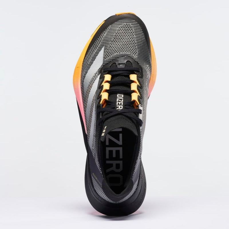 adidas ADIZERO BOSTON 12 W (WOMENS) コアブラック/ゼロメタリック/スパーク