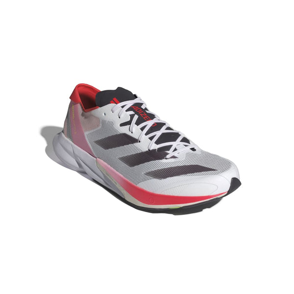 adidas ADIZERO JAPAN 8 M (MENS) Footwear White/Aurora Metallic/Solar Red