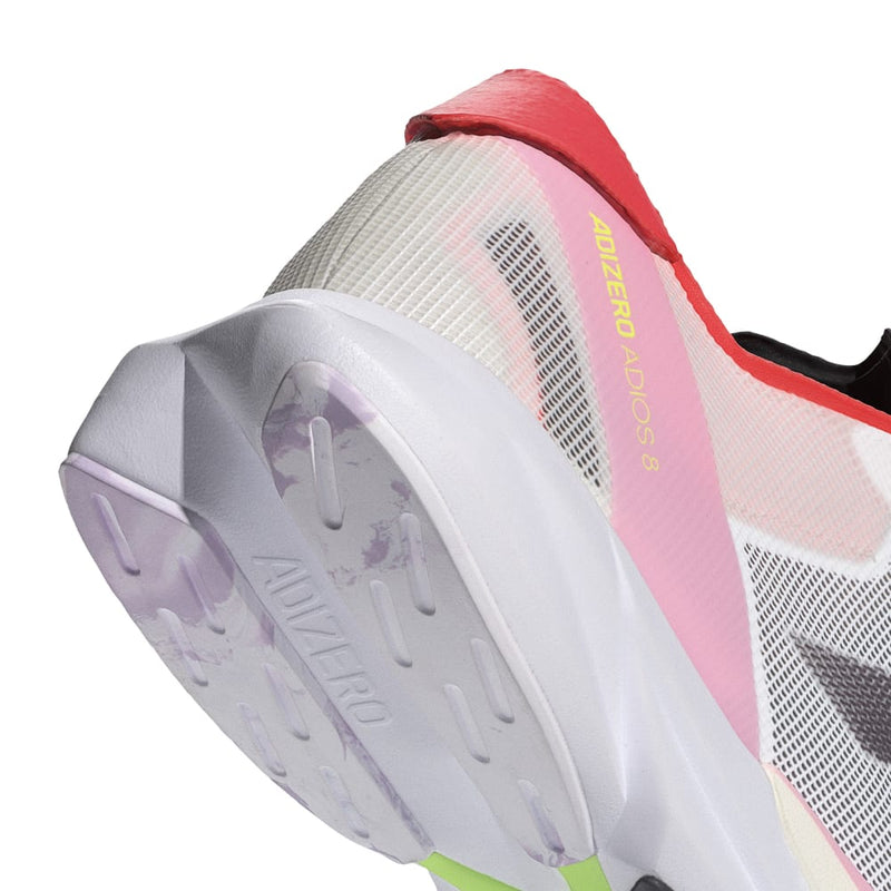 adidas ADIZERO JAPAN 8 M (MENS) Footwear White/Aurora Metallic/Solar Red