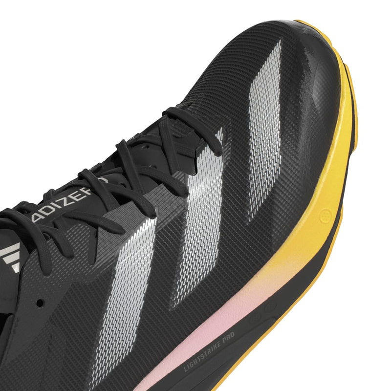 adidas ADIZERO JAPAN 8 M (MENS) コアブラック/ゼロメタリック/スパーク