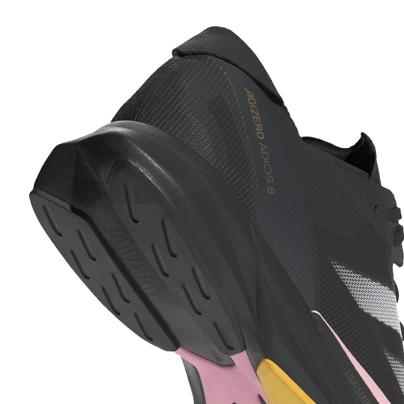 adidas ADIZERO JAPAN 8 M (MENS) コアブラック/ゼロメタリック/スパーク