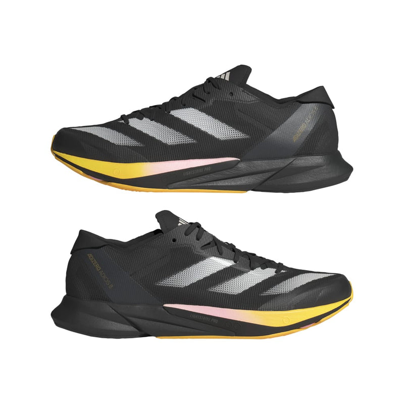 adidas ADIZERO JAPAN 8 M (MENS) コアブラック/ゼロメタリック/スパーク
