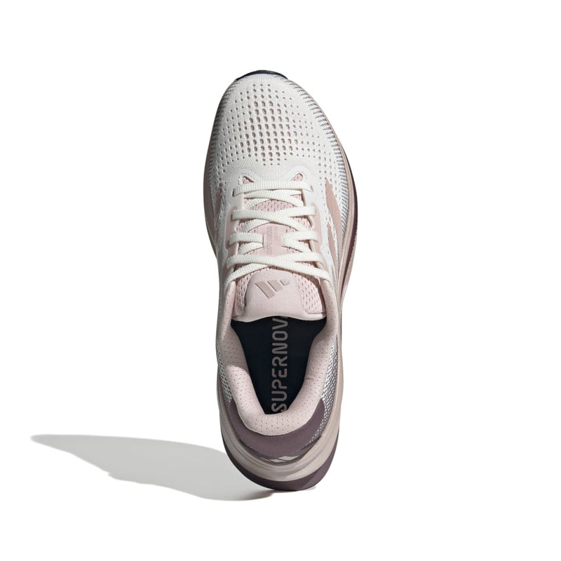 adidas SUPERNOVA SOLUTION W (WOMENS) オフホワイト/サンディーピンクメタリック/サンディーピンク