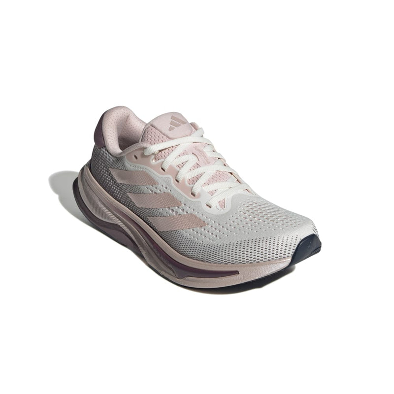 adidas SUPERNOVA SOLUTION W (WOMENS) オフホワイト/サンディーピンクメタリック/サンディーピンク