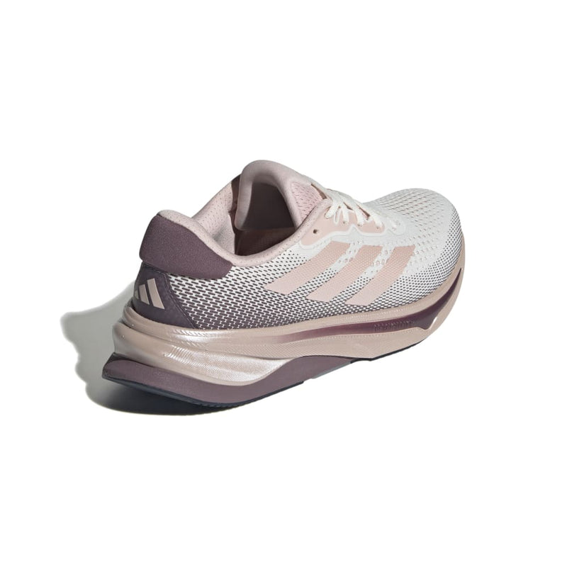 adidas SUPERNOVA SOLUTION W (WOMENS) オフホワイト/サンディーピンクメタリック/サンディーピンク