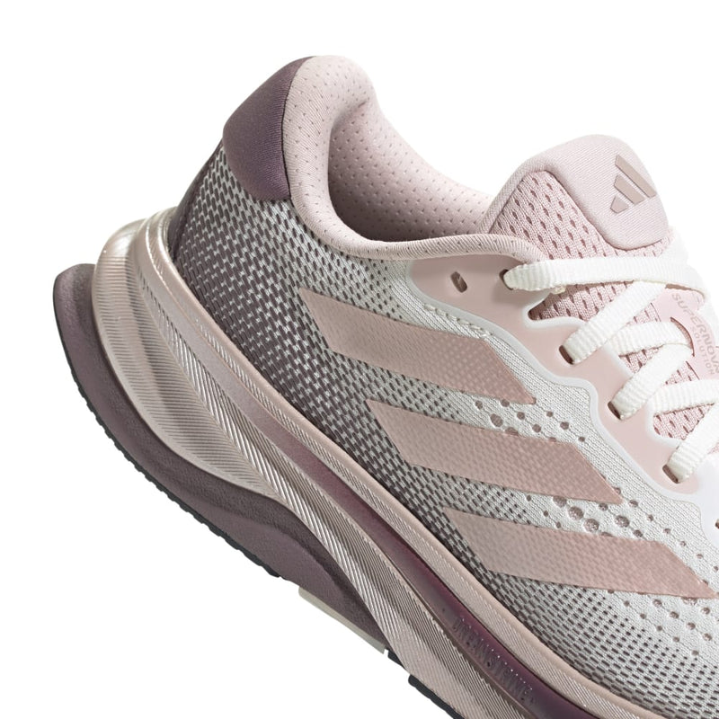 adidas SUPERNOVA SOLUTION W (WOMENS) オフホワイト/サンディーピンクメタリック/サンディーピンク