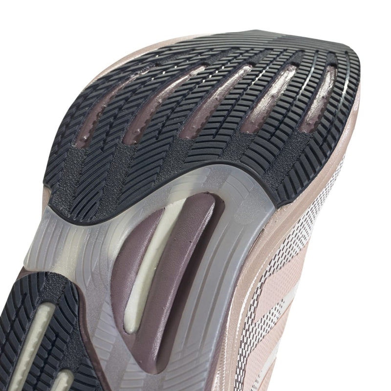 adidas SUPERNOVA SOLUTION W (WOMENS) オフホワイト/サンディーピンクメタリック/サンディーピンク