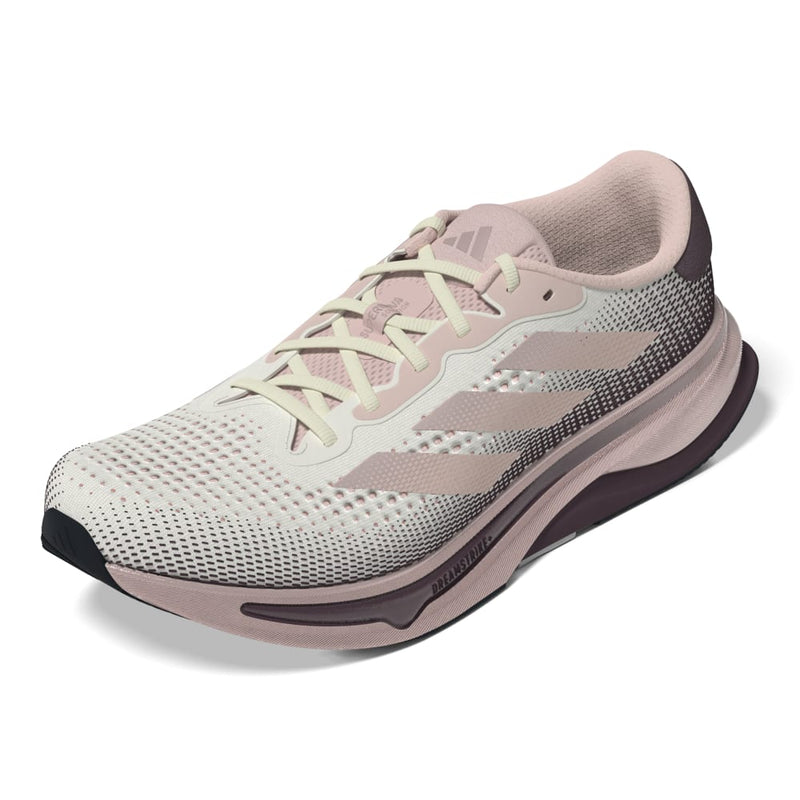 adidas SUPERNOVA SOLUTION W (WOMENS) オフホワイト/サンディーピンクメタリック/サンディーピンク
