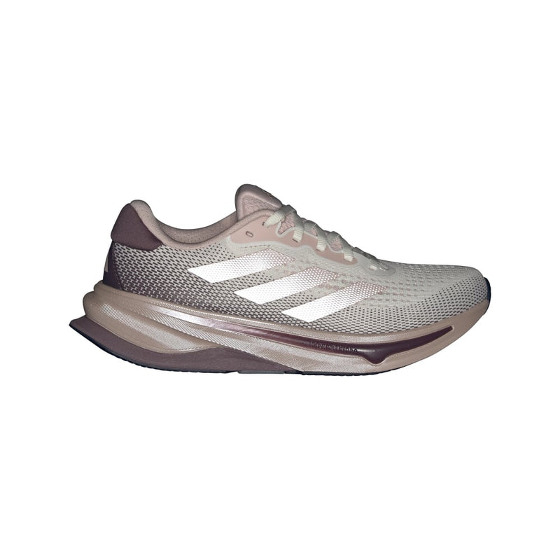 adidas SUPERNOVA SOLUTION W (WOMENS) オフホワイト/サンディーピンクメタリック/サンディーピンク